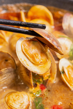 咖喱海鮮煲