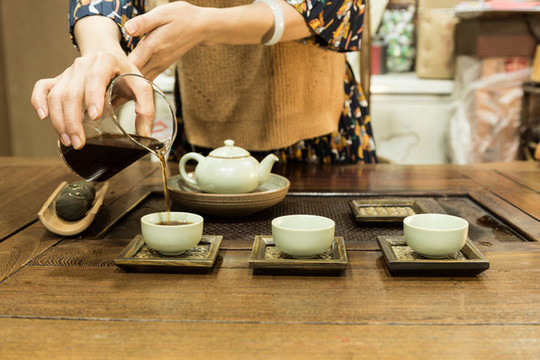 新會(huì)小青柑泡茶