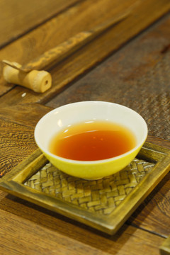 新會小青柑泡茶