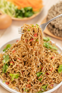 健康食材蕎麥面