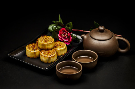 中秋節(jié)里的月餅