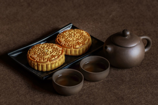 中秋節(jié)里的月餅