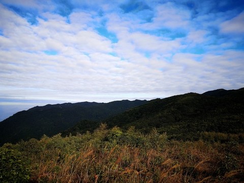 羅浮山秋景