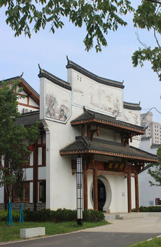 長沙洋湖水街風(fēng)樓