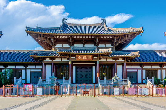 中國(guó)遼寧沈陽(yáng)塔灣回龍寺