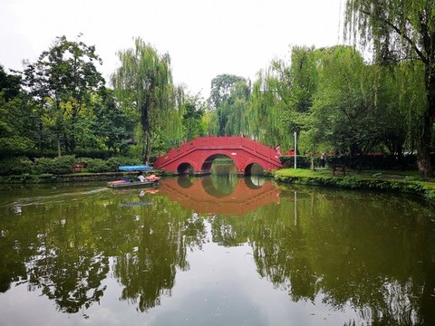 公園小橋