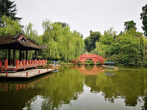 公園水景