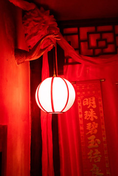 中式紅燈籠