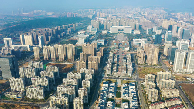 江西吉安城南新區(qū)建筑群