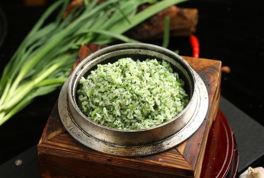 石鍋咸肉菜飯