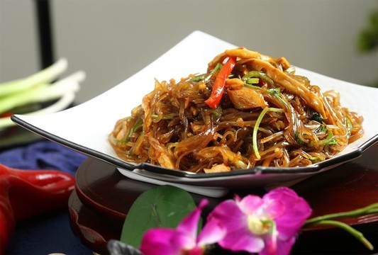 小炒粉絲