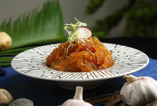 老醋海蜇頭