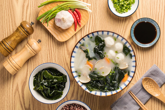 韓式裙帶菜湯