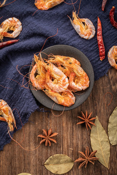 海產(chǎn)品干蝦