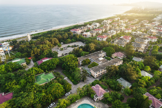 海邊度假村
