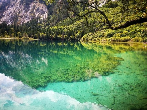 高山湖泊