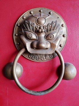 銅門(mén)環(huán)