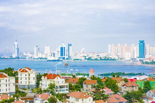 青島城市風(fēng)貌