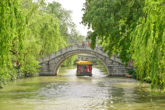 瘦西湖玉板橋
