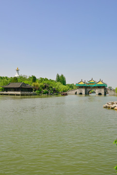 揚(yáng)州瘦西湖