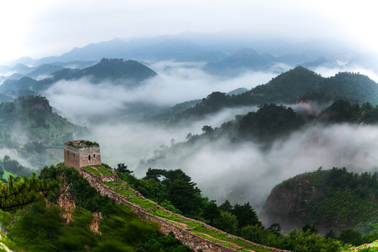 西溝古長(zhǎng)城