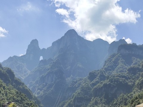 張家界天門山