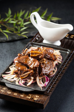 火焰牛仔骨