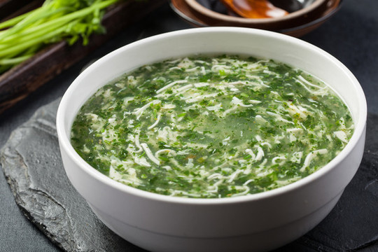 薺菜豆腐煲