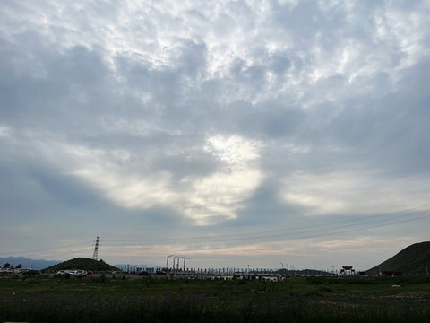天空