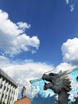 天空