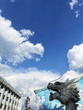 天空