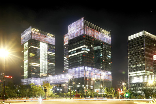 城市夜景