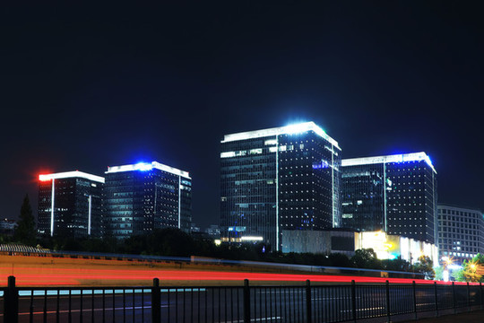城市夜景