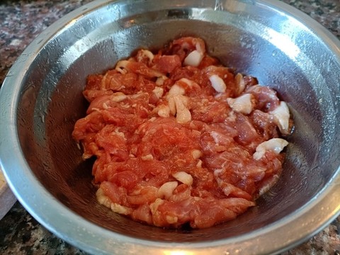 生豬肉