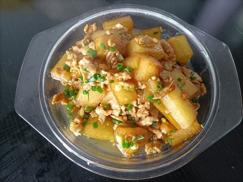 瘦肉炒冬瓜