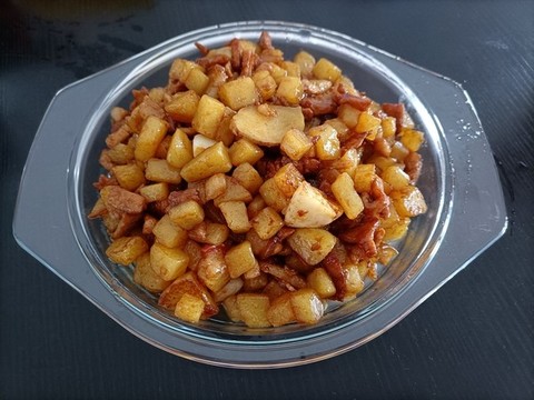 紅燒土豆丁