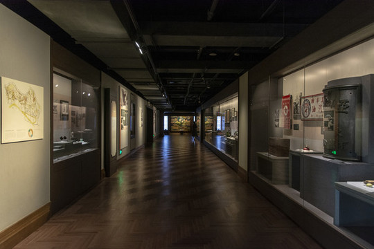 上海歷史博物館文物展廳