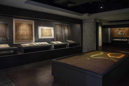 上海歷史博物館文物展廳