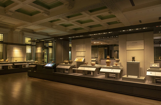 上海歷史博物館展廳