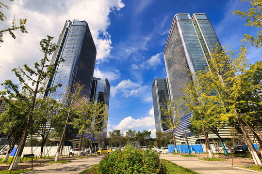 浙江省臺州市天盛中心