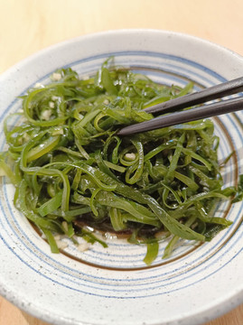 吃海帶絲