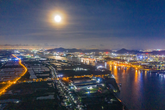 中山市火炬開發(fā)區(qū)夜景