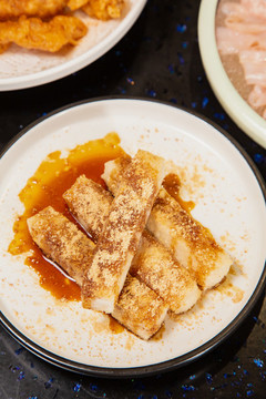 紅糖糍粑