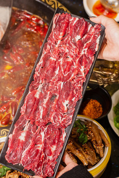 鮮牛肉