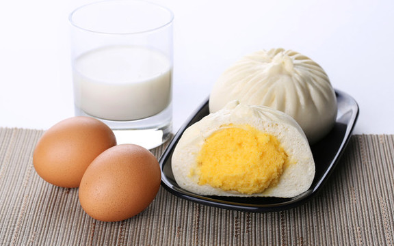 奶黃包