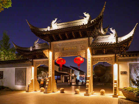 蘇州甪直古鎮(zhèn)