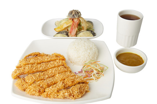 雞排飯