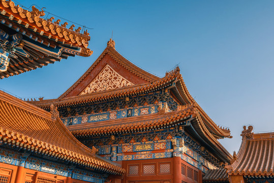 北京故宮風光