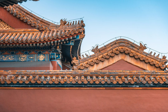 北京故宮風(fēng)光