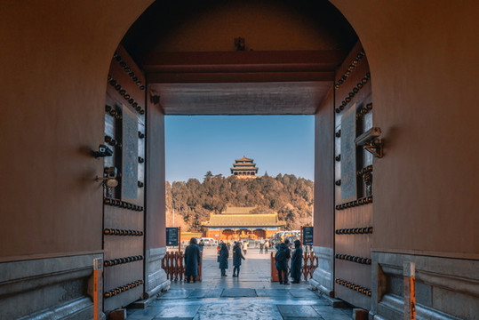 北京故宮風(fēng)光